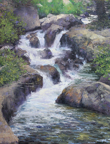 colorado waterfall